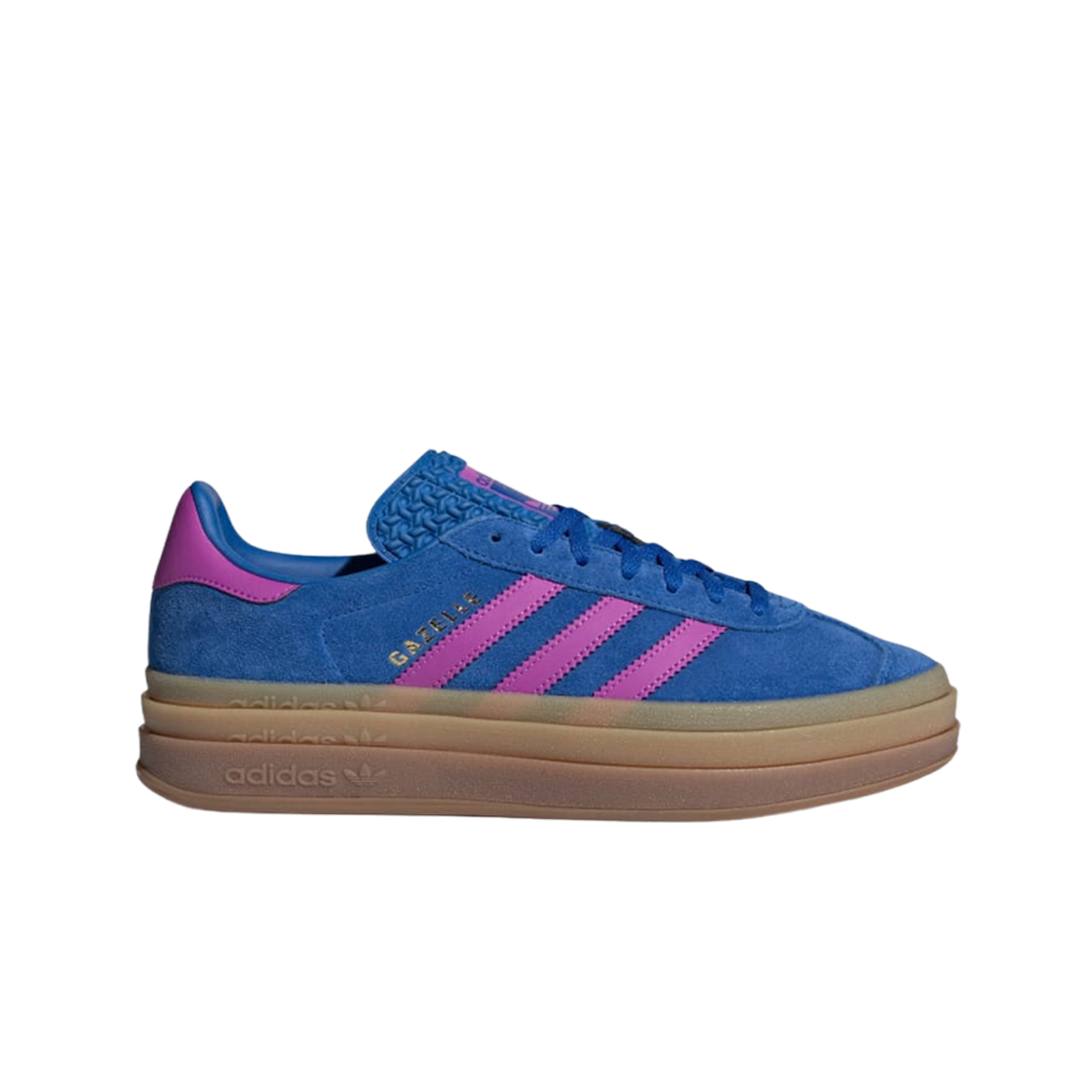 IG4367 (W) Adidas Gazelle Bold Blue Purple Burst