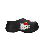 (W) Adidas x Hello Kitty Adifom Stan Smith Mules Core Black Red Cloud White