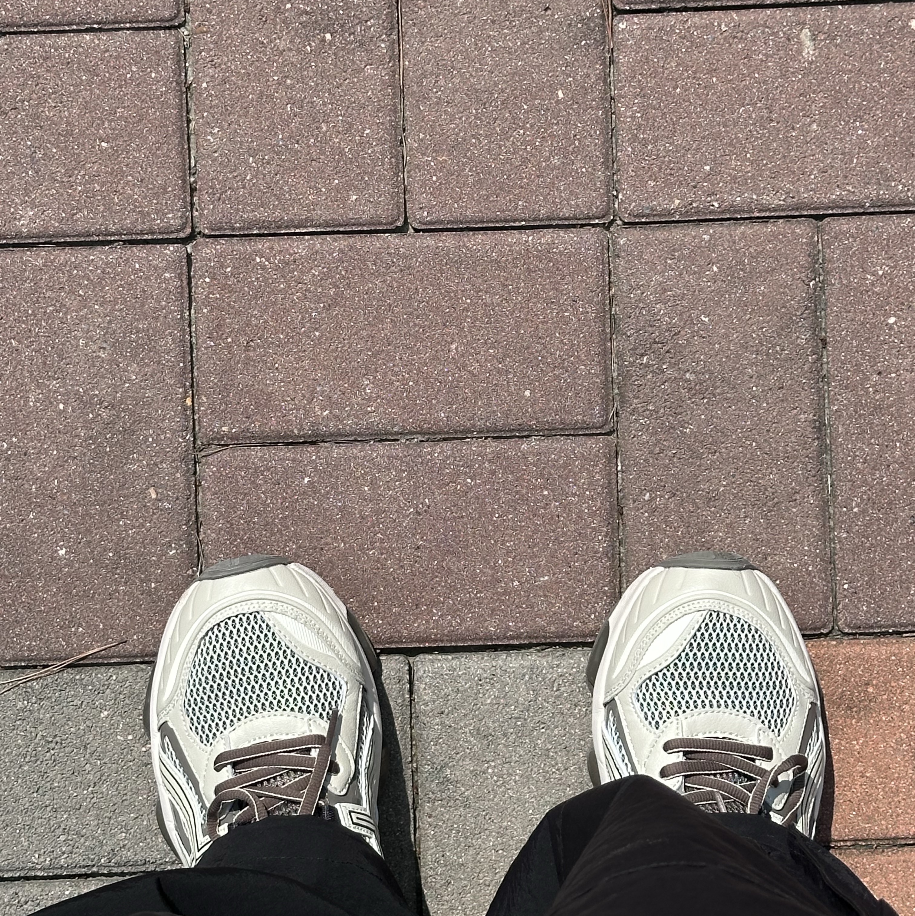 Asics Gel-Quantum Kinetic Birch Dark Taupe 착용 스타일