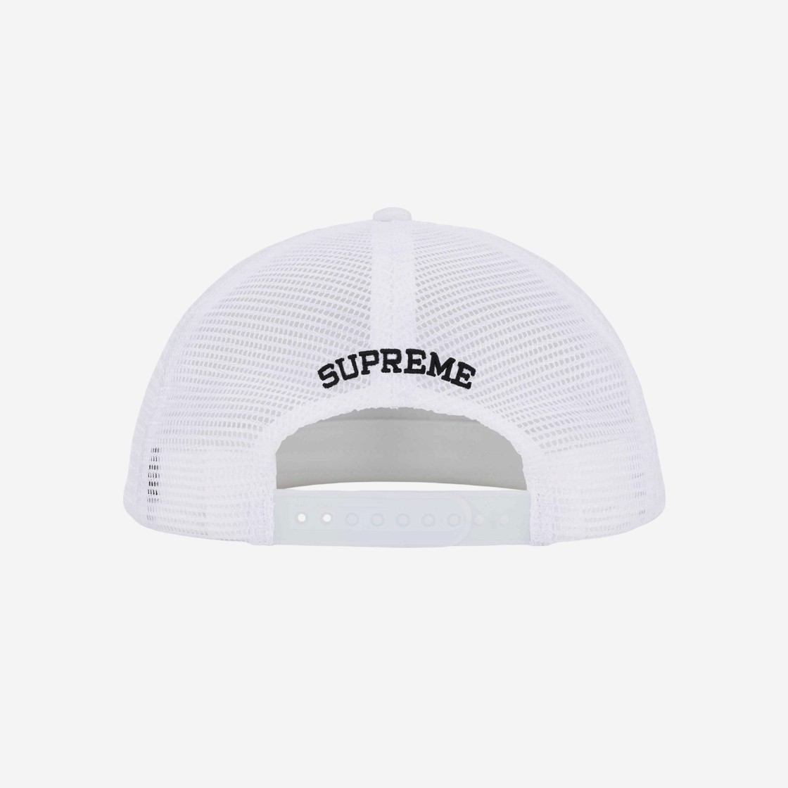 Supreme Stability Mesh Back 5-Panel White - 24FW 상세 이미지 2