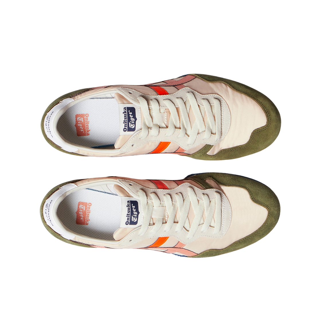1183B400-705 Onitsuka Tiger Serrano Cozy Pink Mikan Orange - #2