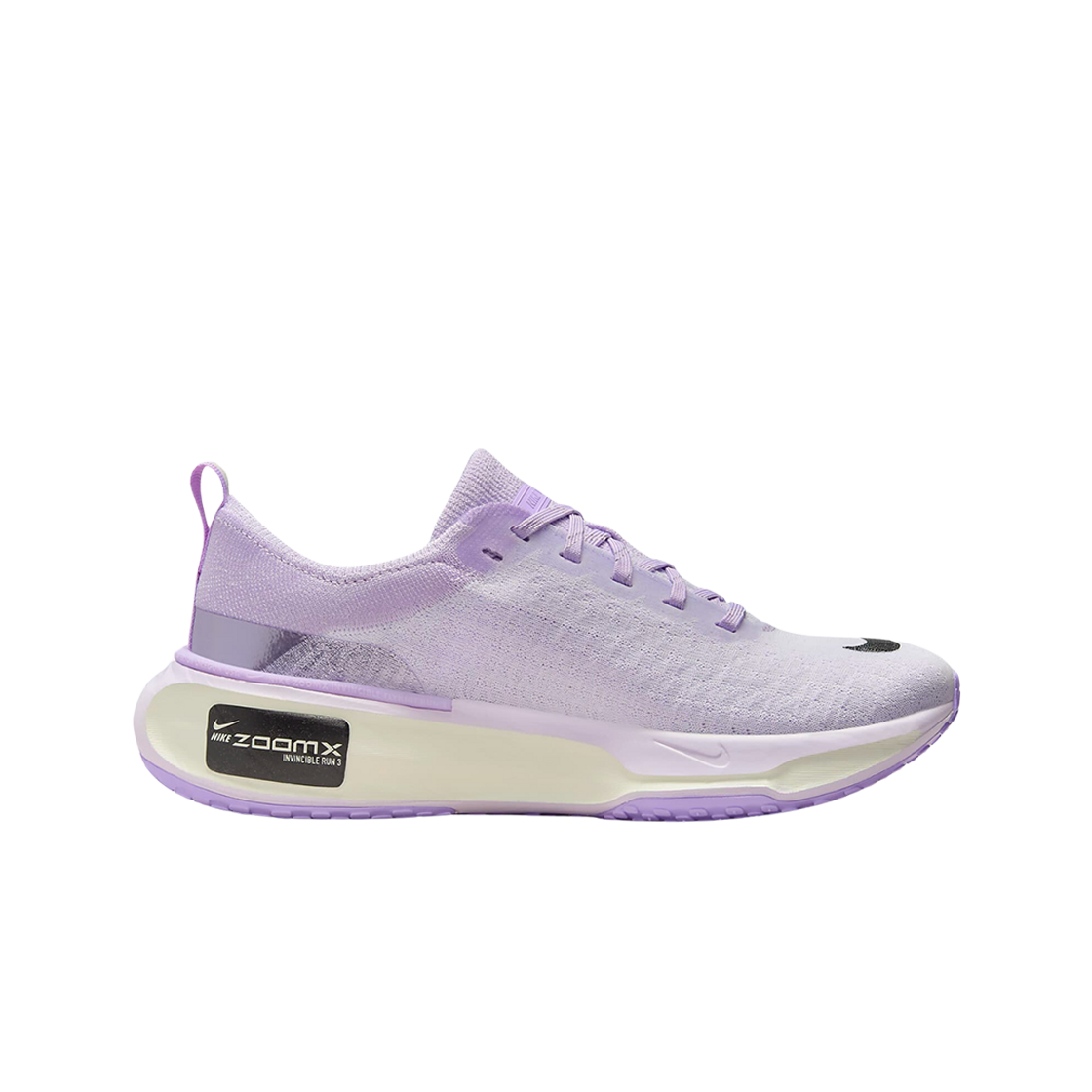 (W) 나이키 인빈시블 3 배얼리 그레이프 라일락 블룸((W) Nike Invincible 3 Barley Grape Lilac Bloom) - 1