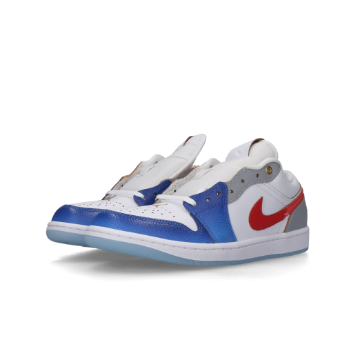 Jordan 1 Low SE White Game Royal University Red
