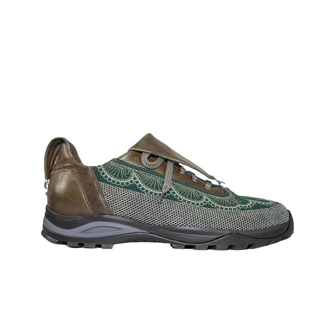 키코 코스타디노브 첼리스 레이스 업 카키(Kiko Kostadinov Chalice Lace Up Khaki)