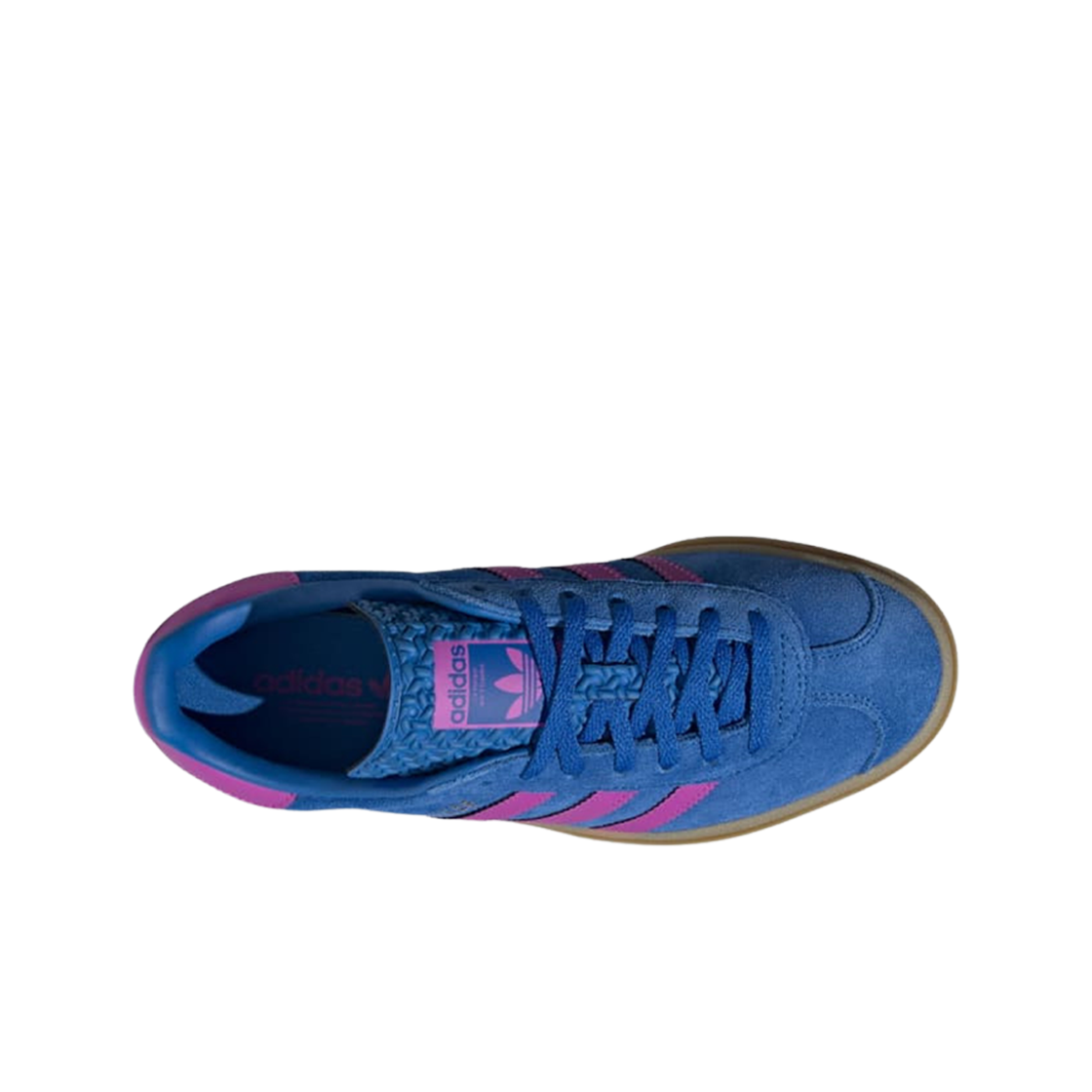 (W) 아디다스 가젤 볼드 블루 퍼플 버스트((W) Adidas Gazelle Bold Blue Purple Burst) - 2
