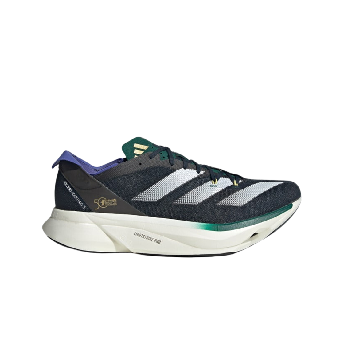 아디다스 아디제로 아디오스 프로 3 오로라 잉크 클라우드 화이트(Adidas Adizero Adios Pro 3 Aurora Ink Cloud White)