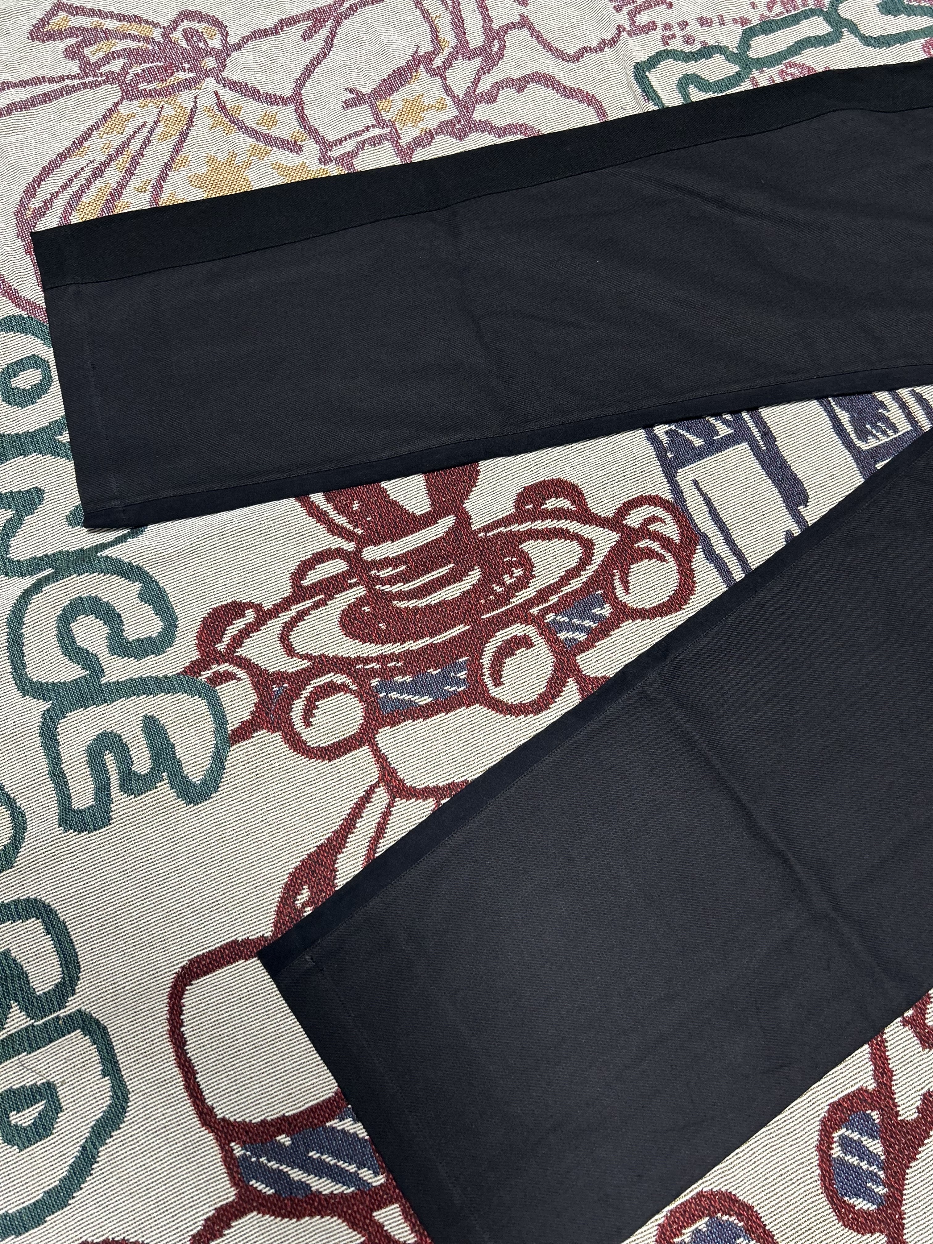 Xlim Ep.4 04 Trousers Black 착용 스타일 - 5