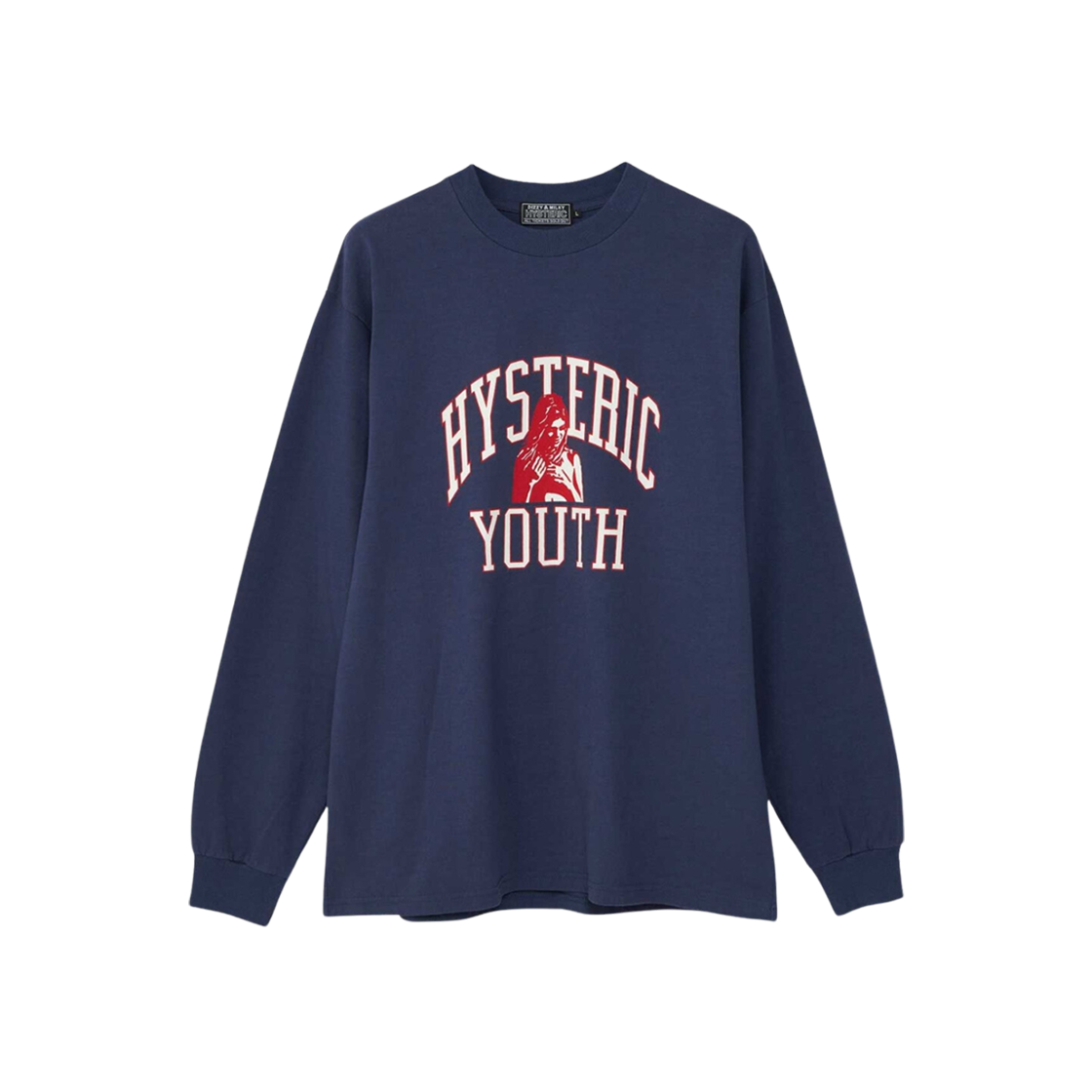 Hysteric Glamour H.Youth T-Shirt Navy 상세 이미지 1