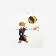 EERST x HAIKYU!! Extension HF T-shirt White Hinata