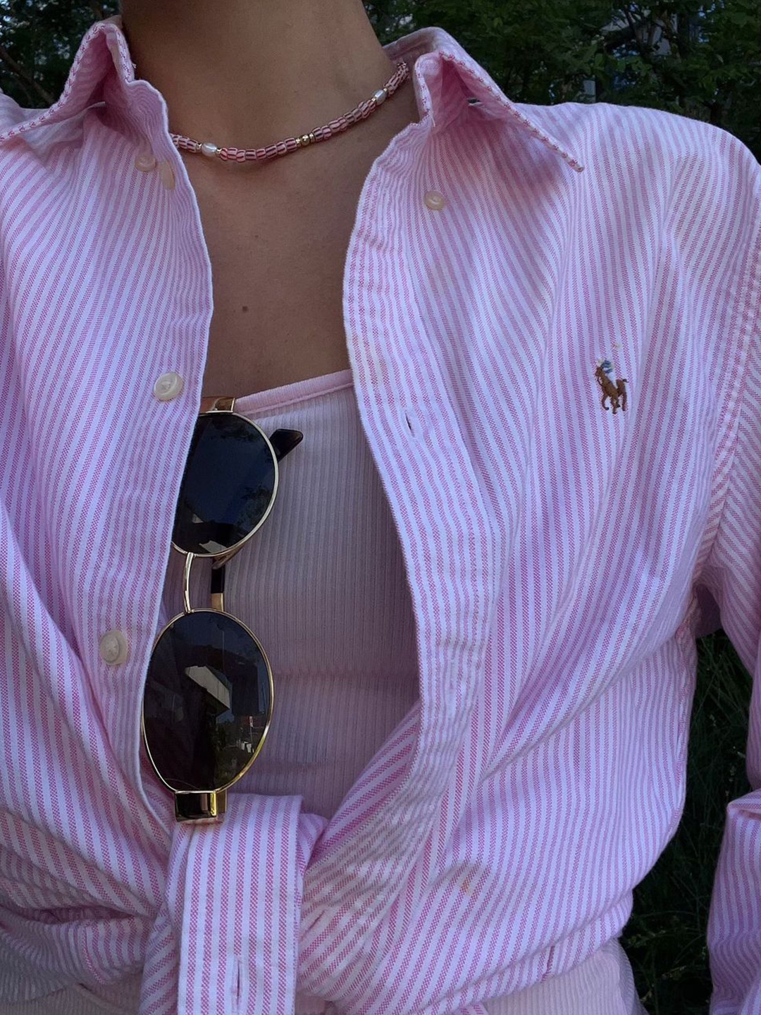 [30% 적립] Polo Ralph Lauren Children Mini Cable Cotton Cardigan Pink, [30%적립] Polo Ralph Lauren Women Cable Knit Cotton Crewneck Cardigan Yellow 착용 스타일 - 5