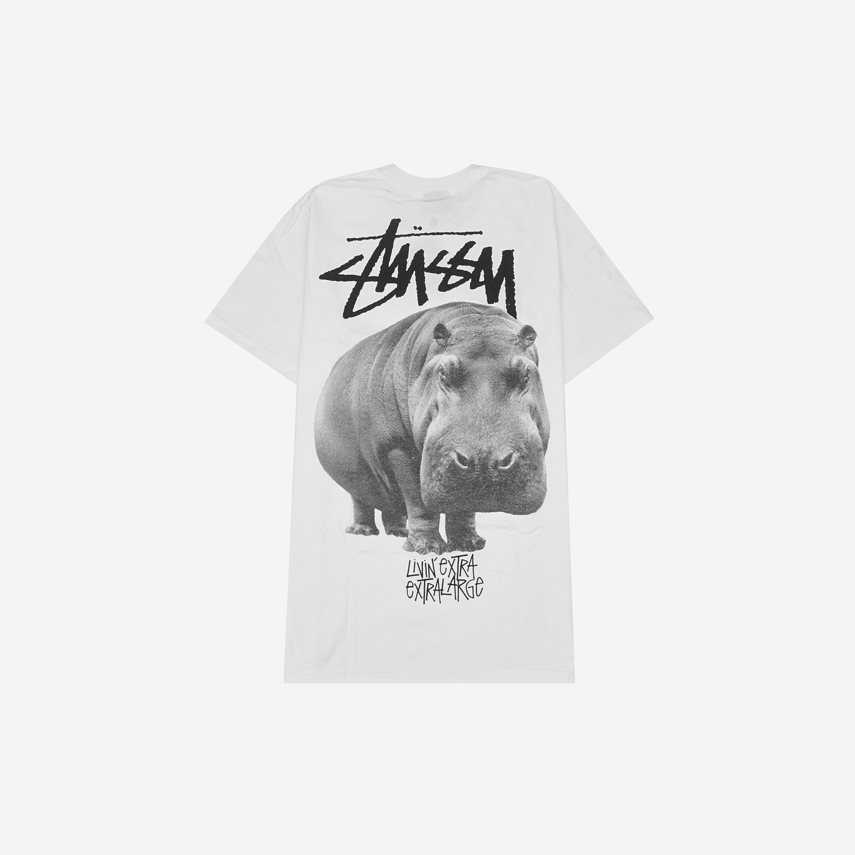 Stussy Livin' Large T-Shirt White