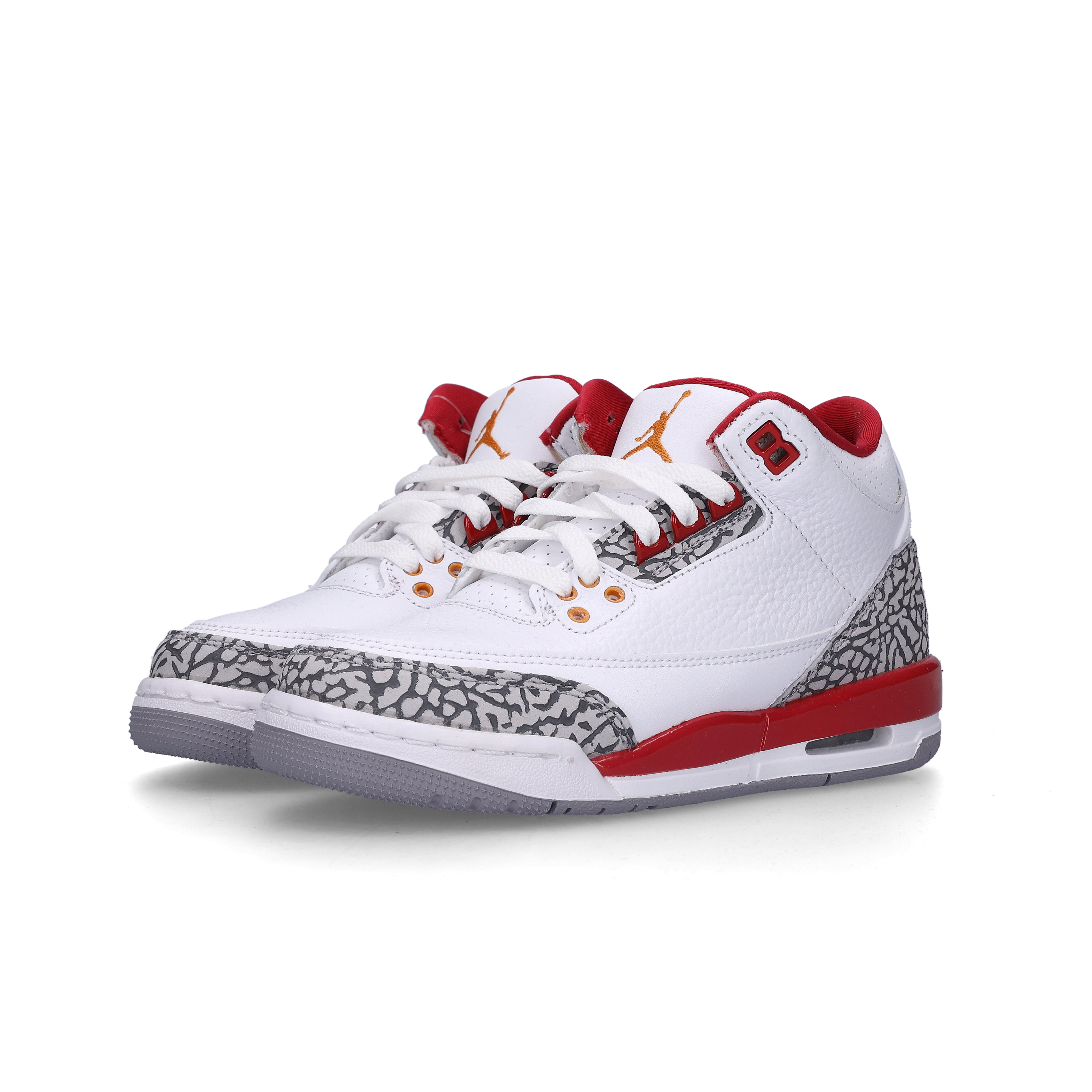 (GS) Jordan 3 Retro Cardinal Red