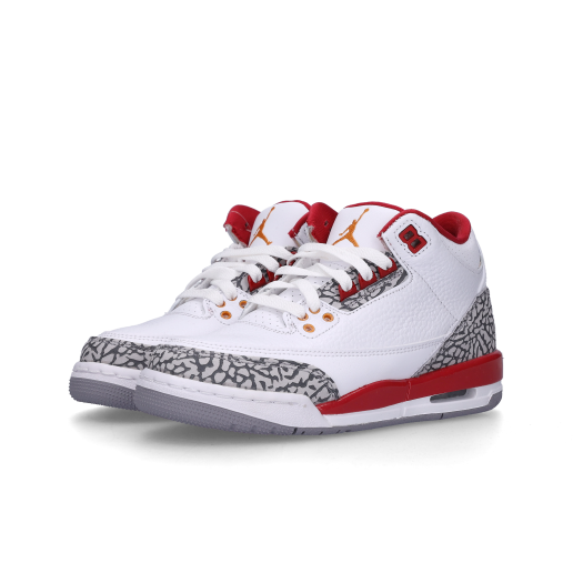 (GS) Jordan 3 Retro Cardinal Red