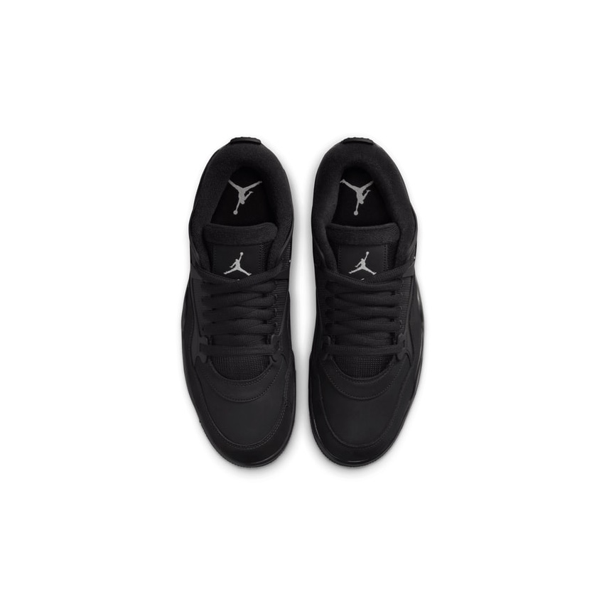 Jordan 4 x Nigel Sylvester RM SP Driveway Grey, Jordan 4 RM Black Light Bone Dark Grey 착용 스타일 - 3