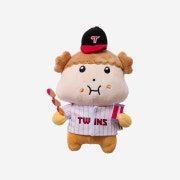 [즉시배송] LG TWINS x Maru is a Puppy Plush Keyring (Foodie Maru)