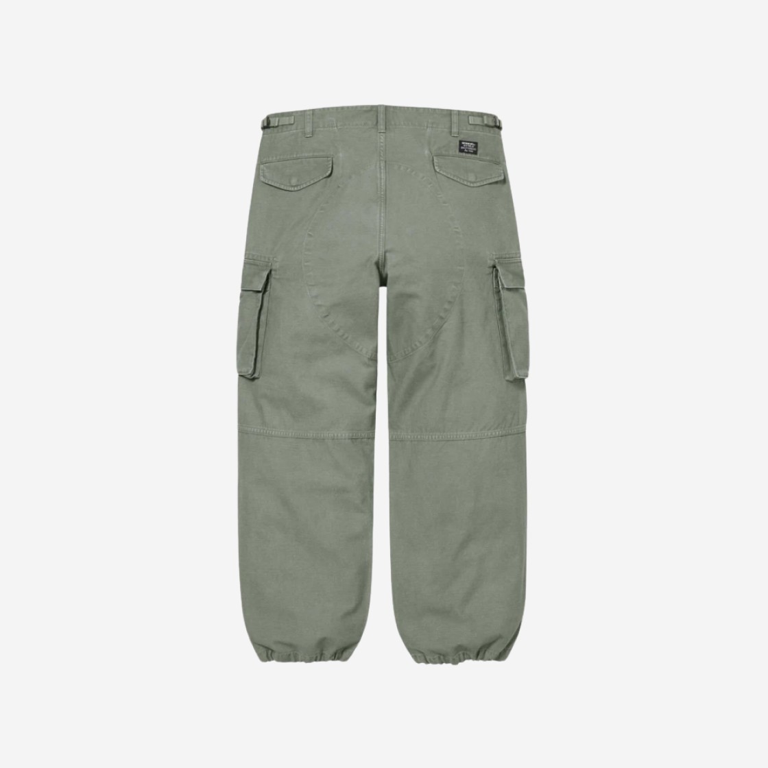 Supreme Cargo Pants Olive - 24FW 상세 이미지 2