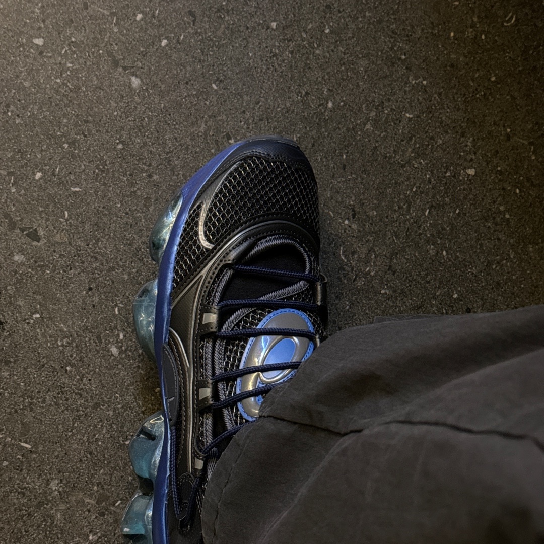 (W) Asics x Kiko Kostadinov x Hysteric Glamour Gel-Quantum Lylia Pure Silver Blue Expanse 착용 스타일