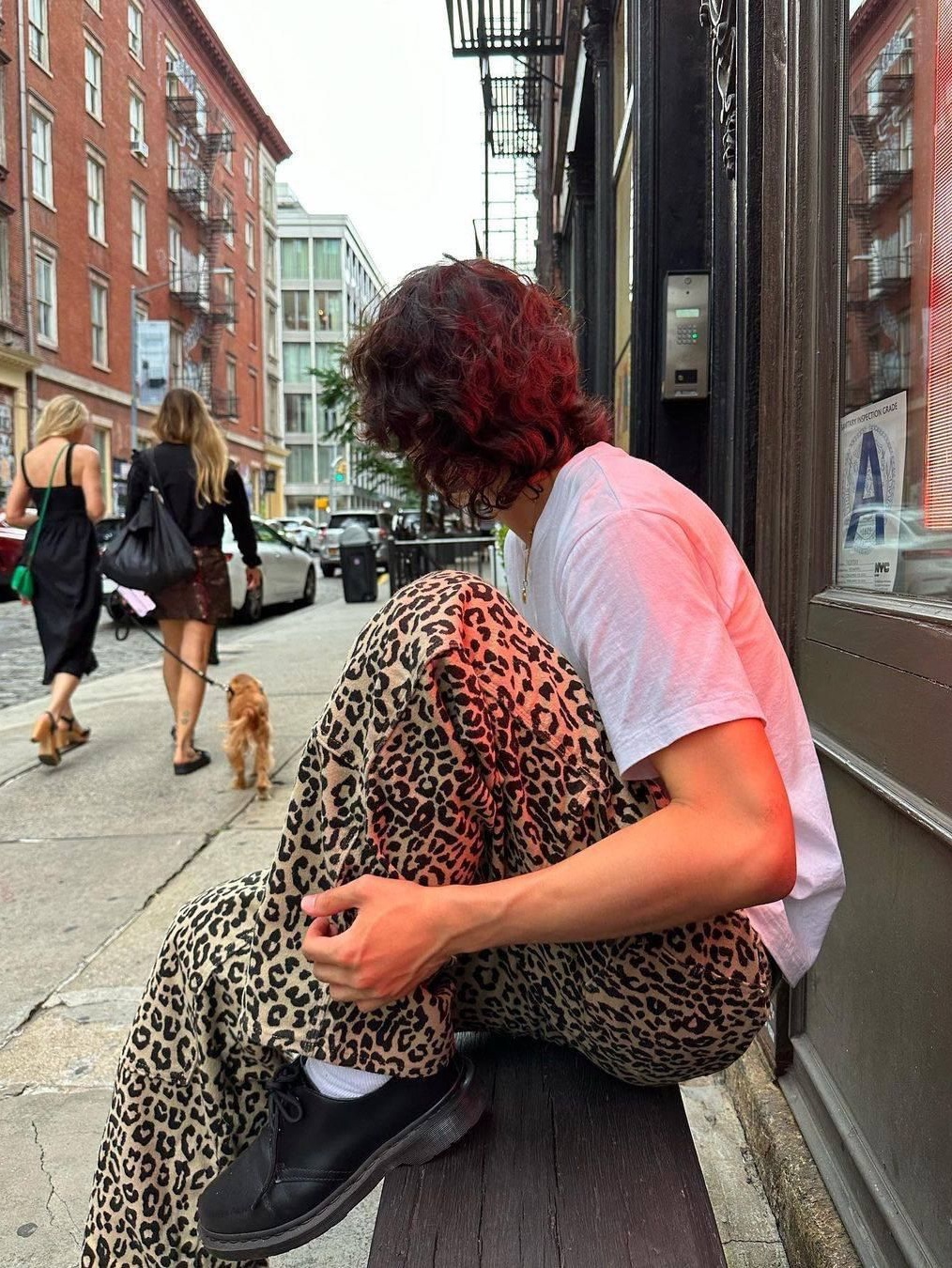 Supreme Toy Machine Work Pant Leopard 32 Supreme Toy Machine Work