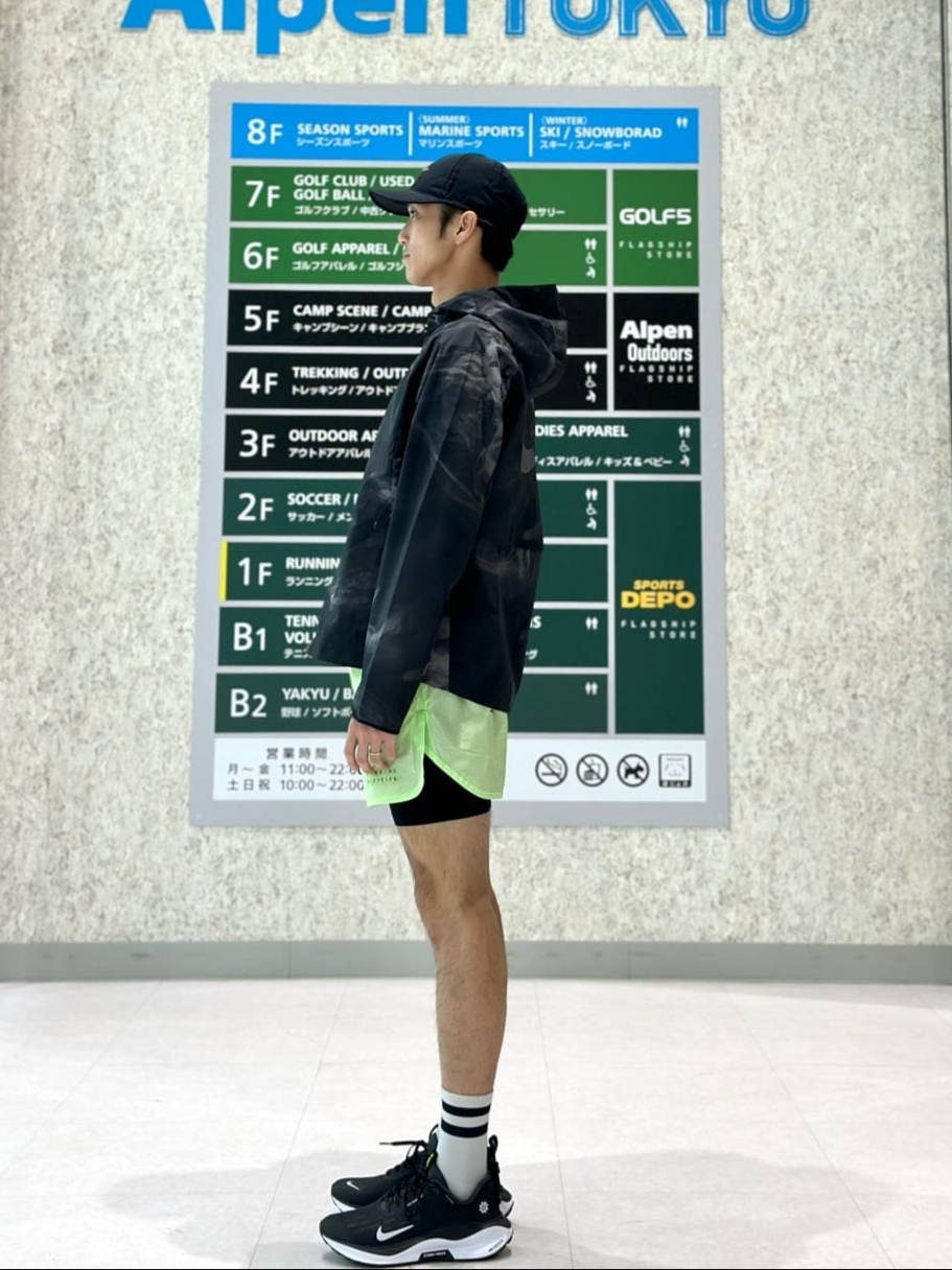Nike Dri-Fit Club Unstructured Featherlight Cap Black 착용 스타일