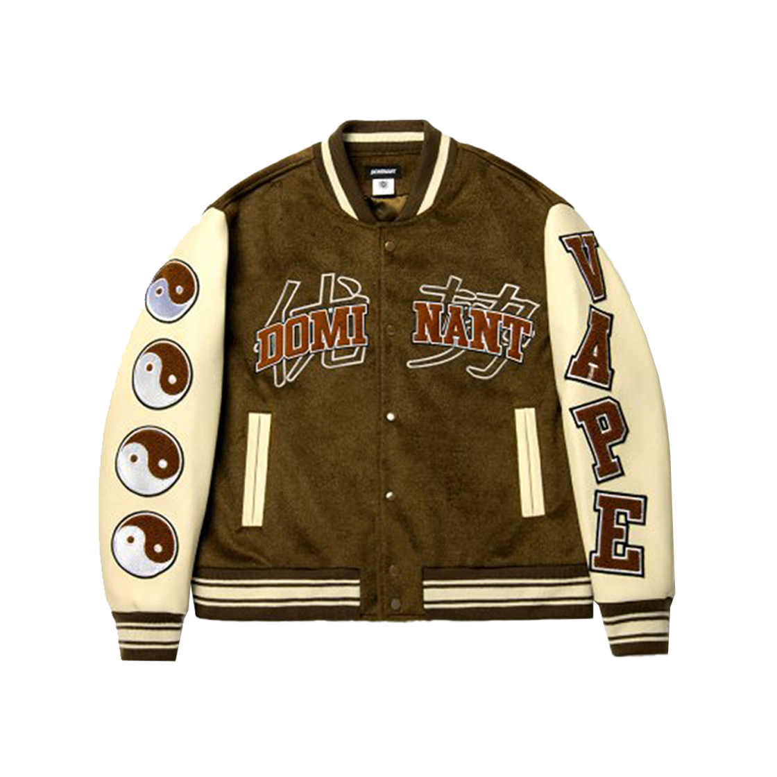 도미넌트 드래곤 바시티 자켓(Dominant Dragon Varsity Jacket)