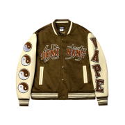 Dominant Dragon Varsity Jacket