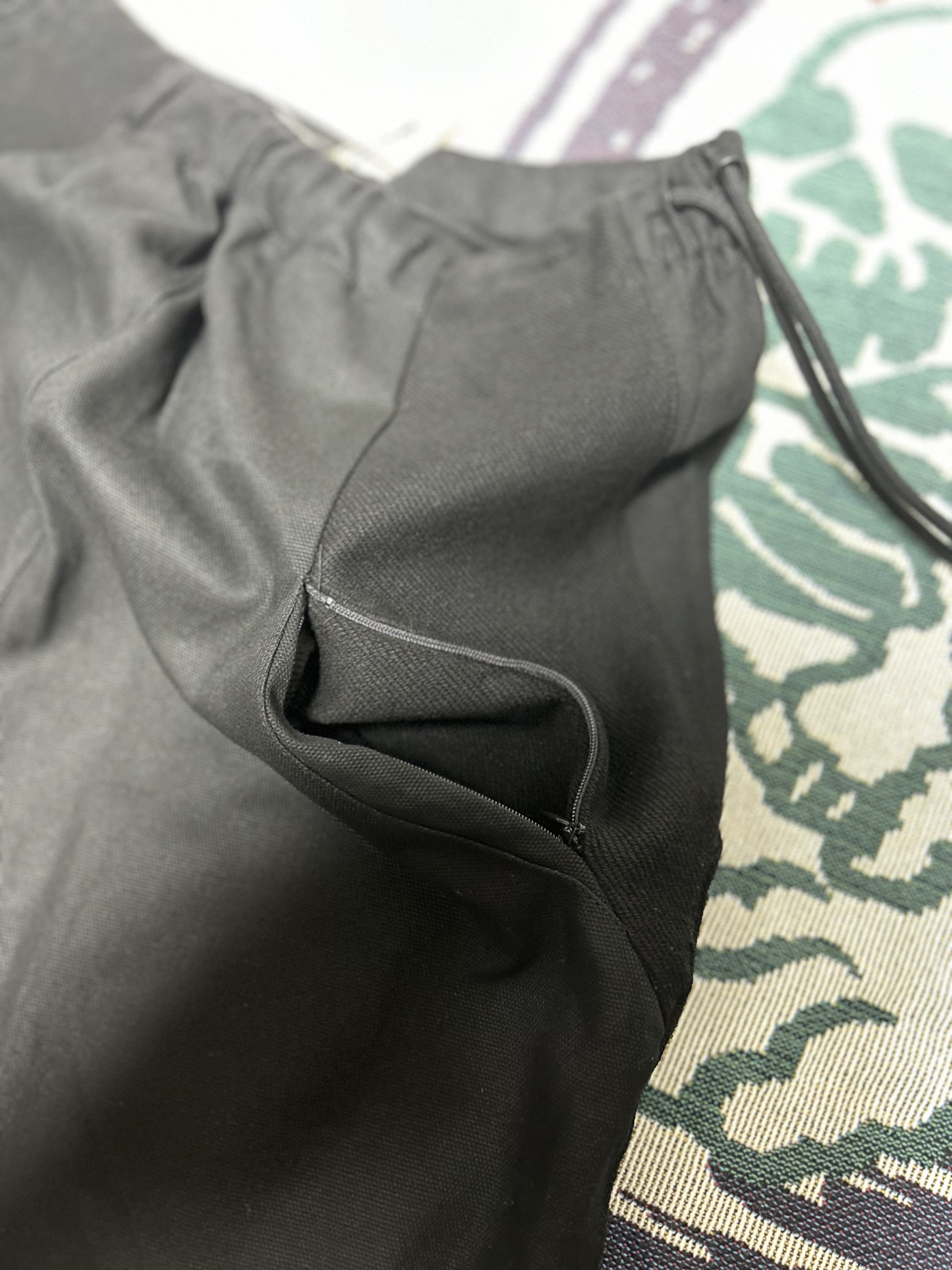 Xlim Ep.4 06 Trousers Black 착용 스타일 - 8