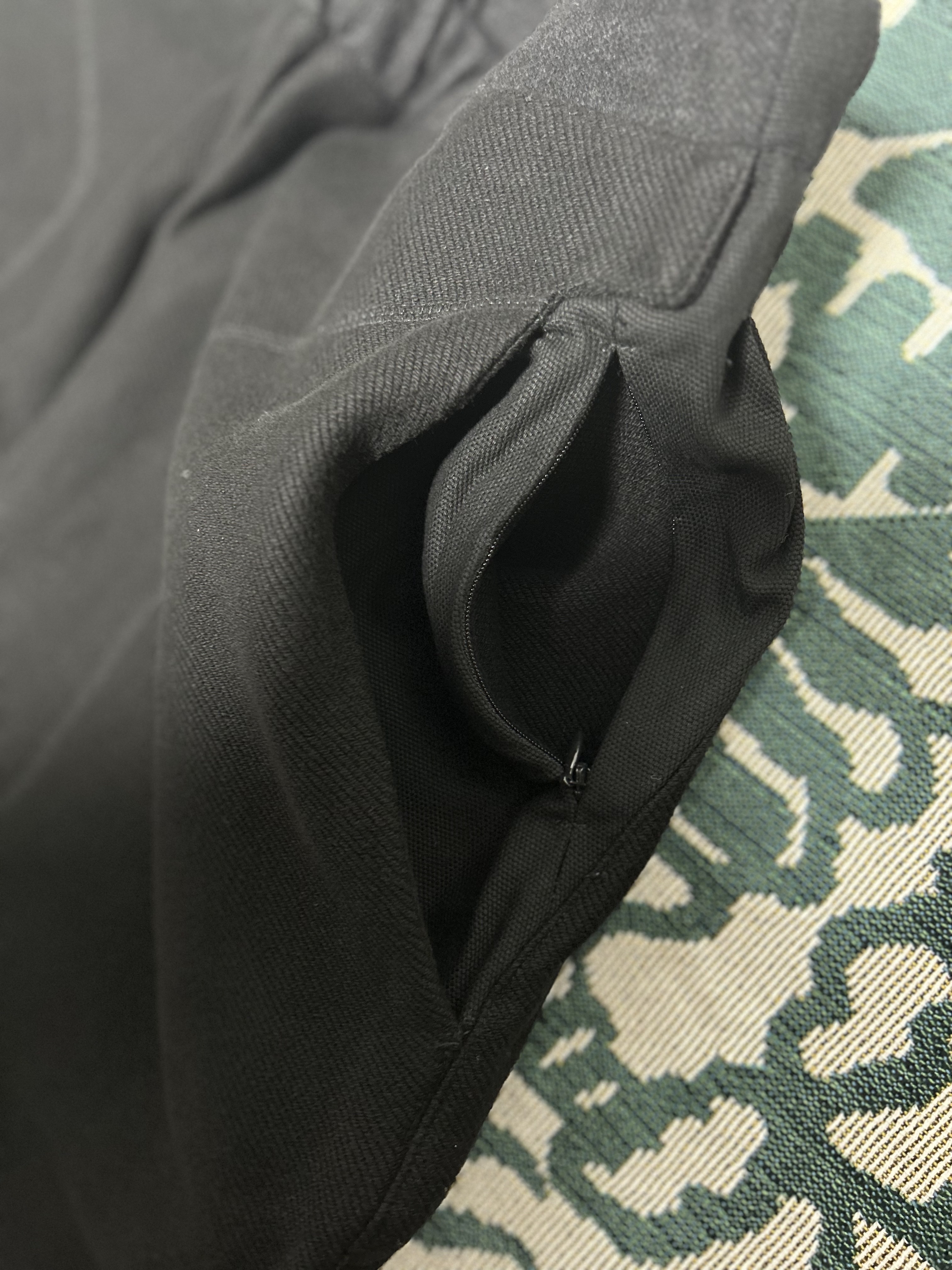 Xlim Ep.4 06 Trousers Black 착용 스타일 - 4