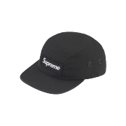 Supreme Military Camp Cap Black - 24FW