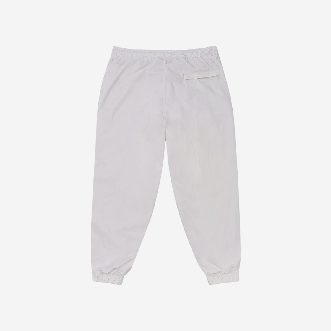 Nike NRG Solo Swoosh Woven Track Pants Phantom White - US/EU 상세 이미지 2