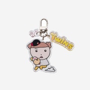 [즉시배송] LG TWINS x Maru is a Puppy Acrylic keyring (Pitcher Maru)