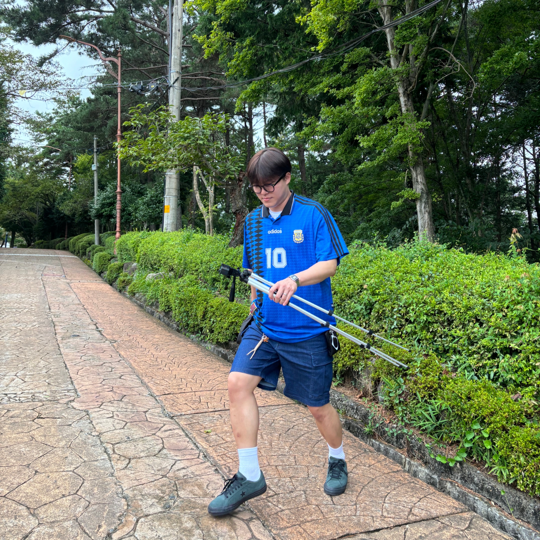 Mischief Rhombus Carabiner Pouch Black, Adidas Argentina 1994 Away Jersey Blue - KR Sizing 착용 스타일