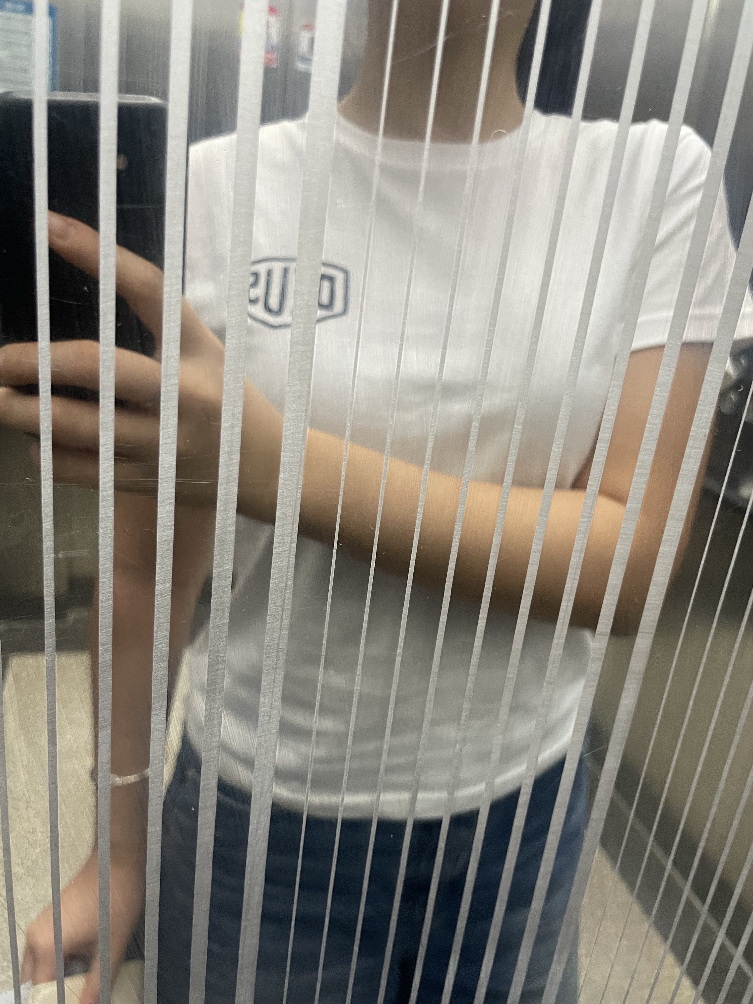 (Kids) Deus Ex Machina College Seoul T-Shirt White 착용 스타일