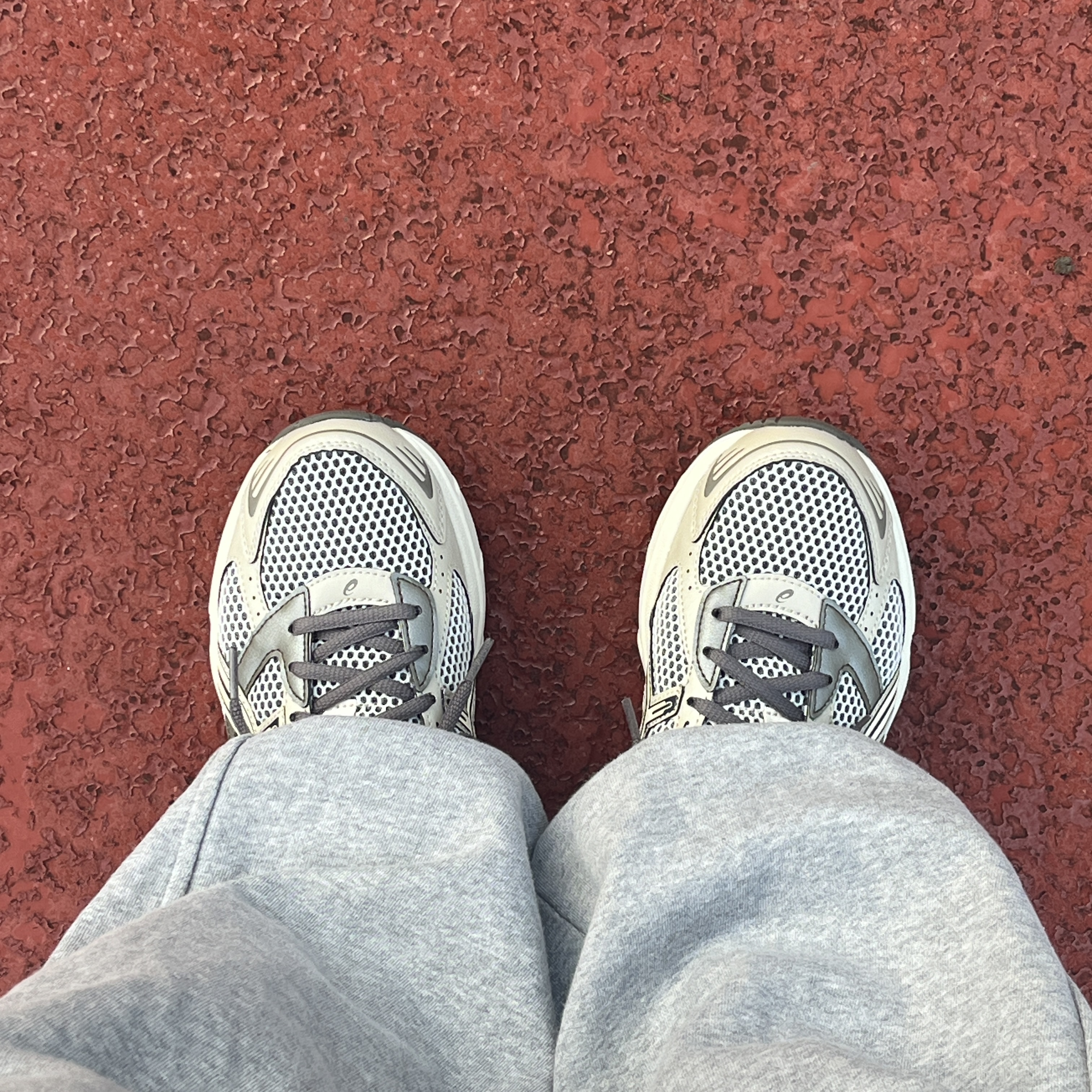 Asics Gel-1130 Birch Dark Taupe - Korea Exclusive 착용 스타일