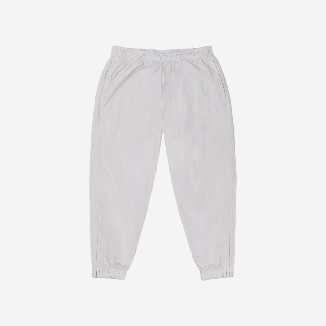 Nike NRG Solo Swoosh Woven Track Pants Phantom White - US/EU 상세 이미지 1