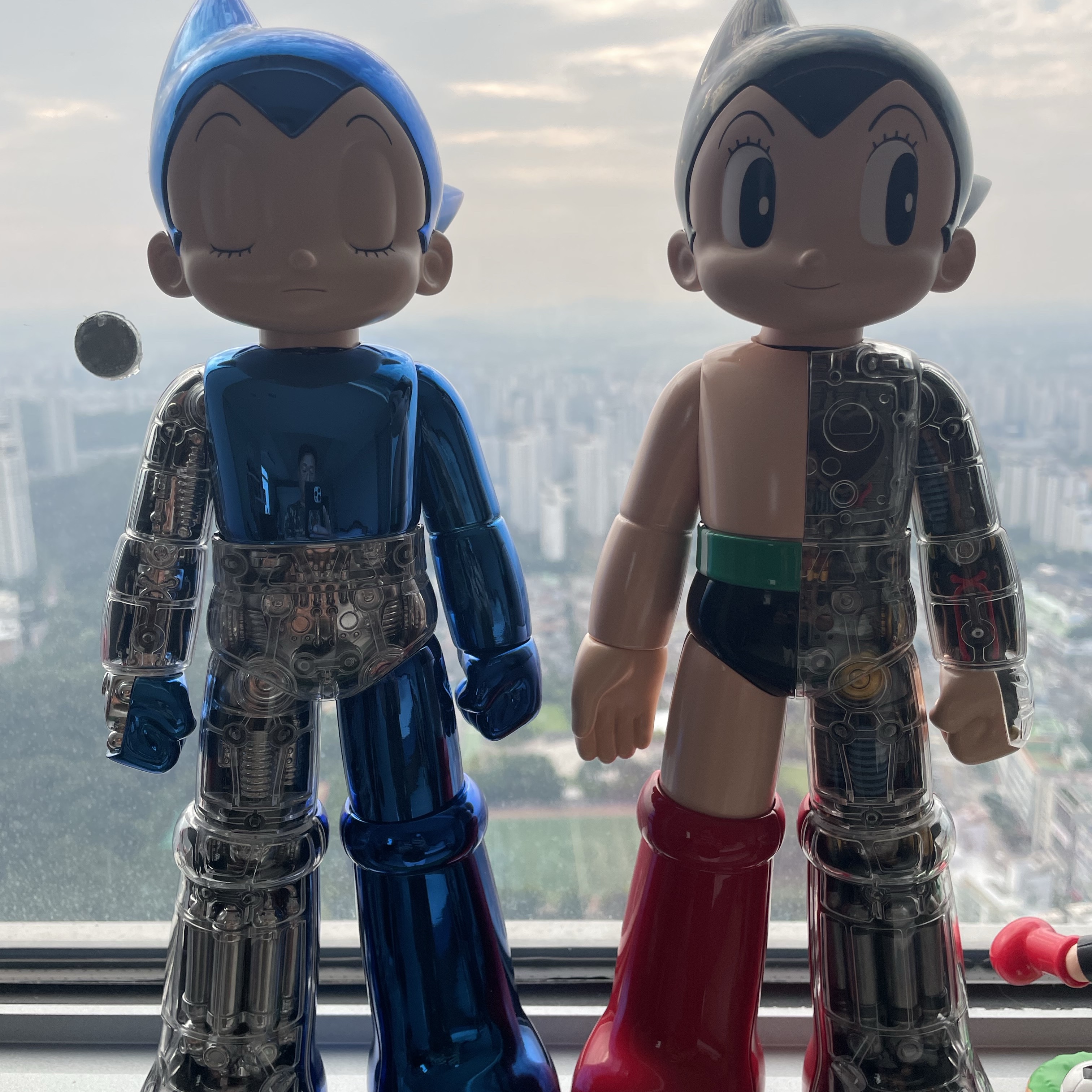 Blitzway Space Astro Boy Radiant Blue 착용 스타일 - 2