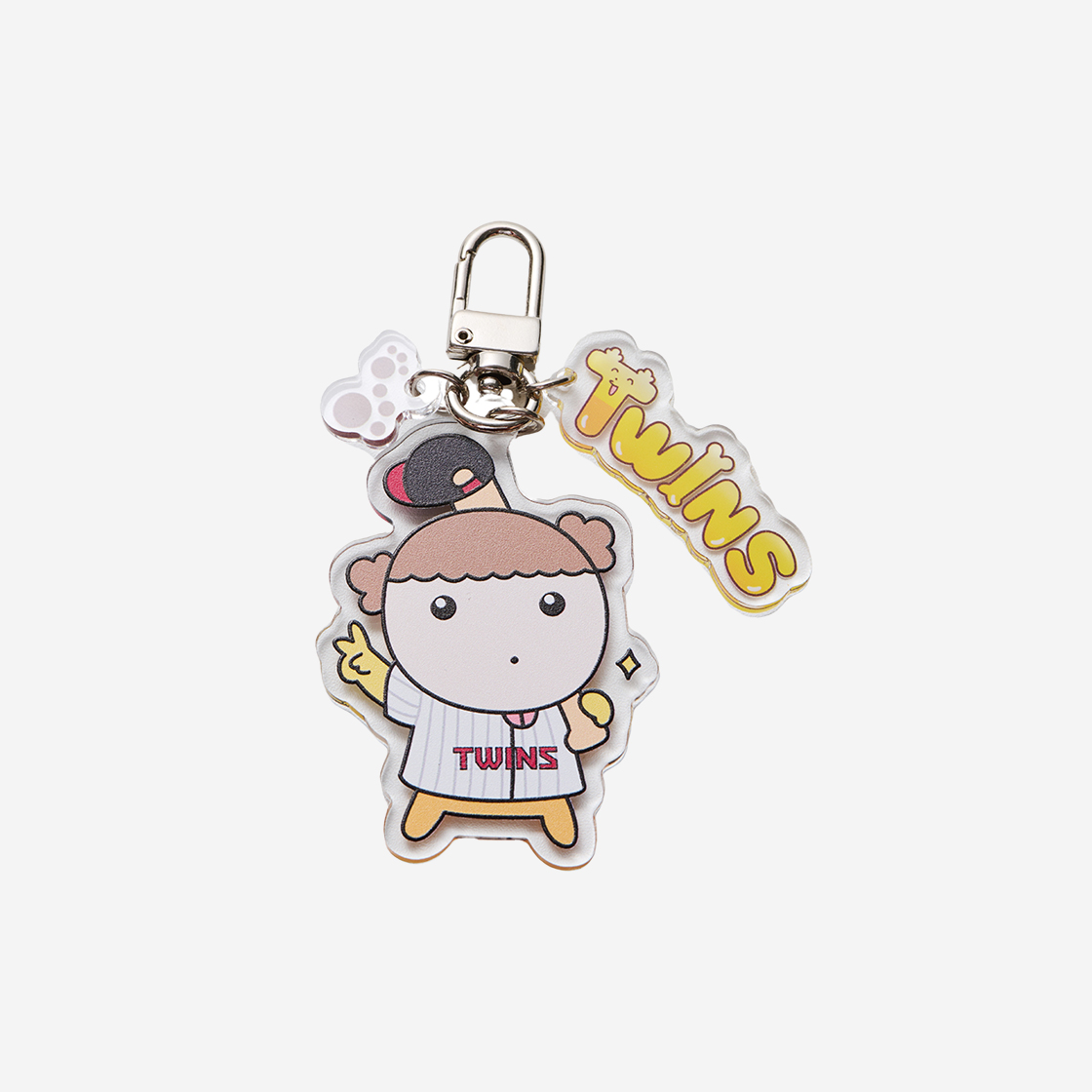 8806153782921 [즉시배송] LG TWINS x Maru is a Puppy Acrylic keyring (V Maru)