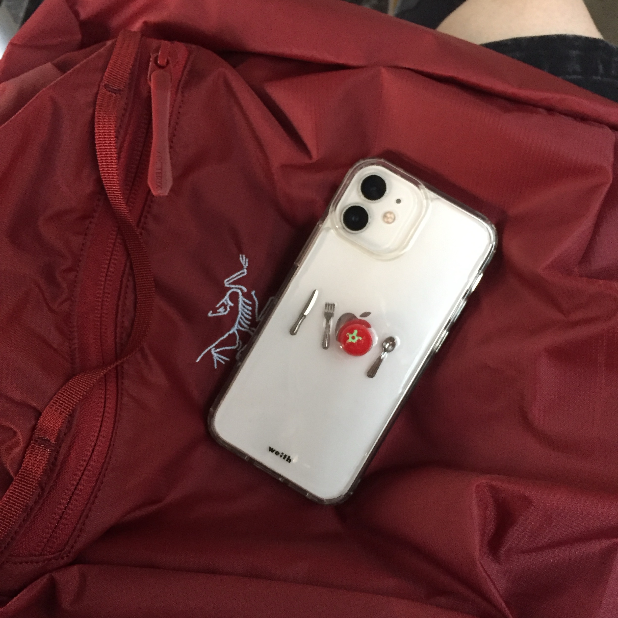 Arc'teryx Heliad 10 Backpack Bordeaux 착용 스타일