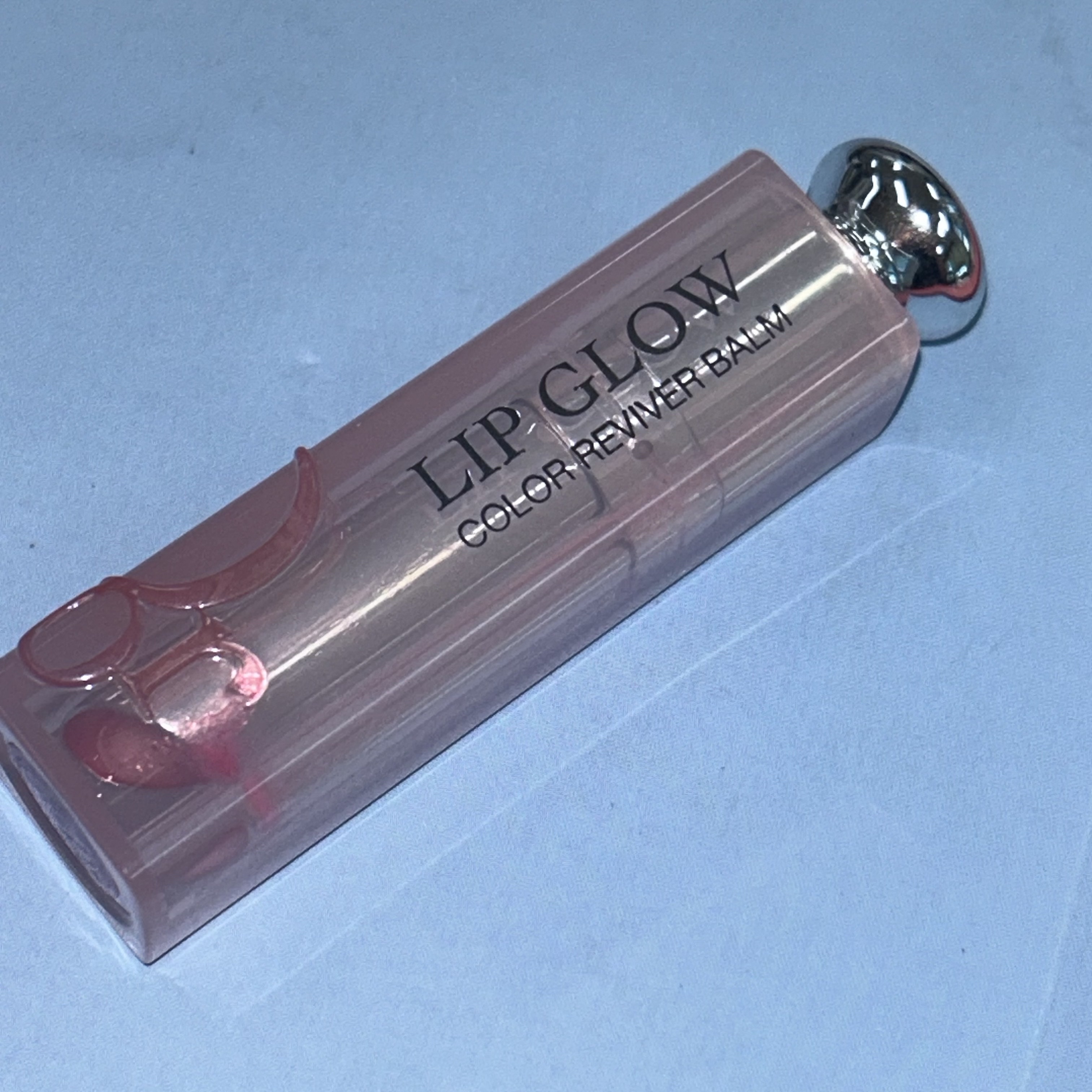 Dior Addict Lip Glow 007 Raspberry 착용 스타일