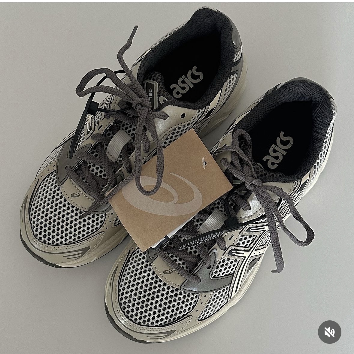 Asics Gel-1130 Birch Dark Taupe - Korea Exclusive 착용 스타일 - 5