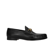 Gucci 1953 Horsebit Leather Loafers Black