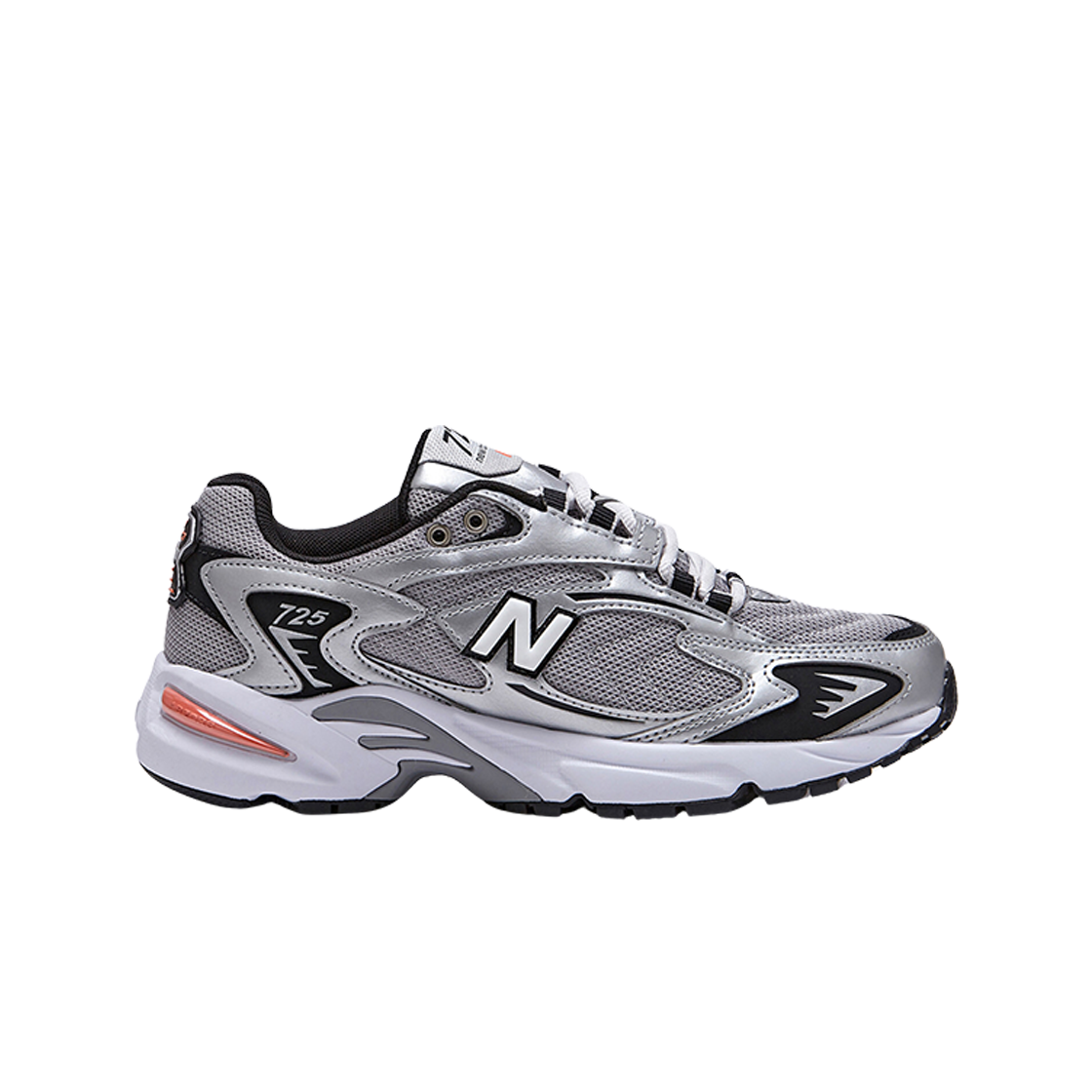 뉴발란스 725 v1 메탈릭 실버 레인클라우드(New Balance 725 v1 Metallic Silver Raincloud)