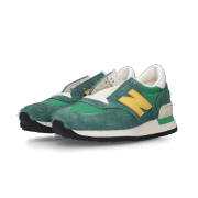 New Balance 990v1 Made in USA Green Gold