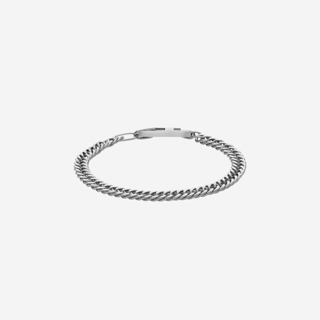 Diesel Dx1510 Stainless Steel Chain Bracelet Silver 상세 이미지 1