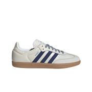 (W) Adidas Samba OG Off White Dark Blue