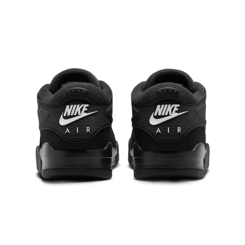 Jordan 4 x Nigel Sylvester RM SP Driveway Grey, Jordan 4 RM Black Light Bone Dark Grey 착용 스타일 - 4