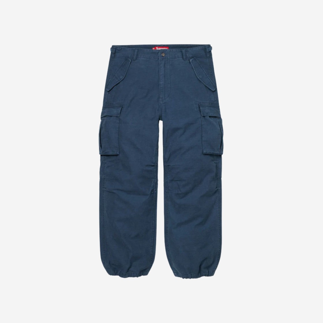 Supreme Cargo Pants Navy - 24FW 상세 이미지 1