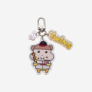 [즉시배송] LG TWINS x Maru is a Puppy Acrylic keyring (Foodie Maru)
