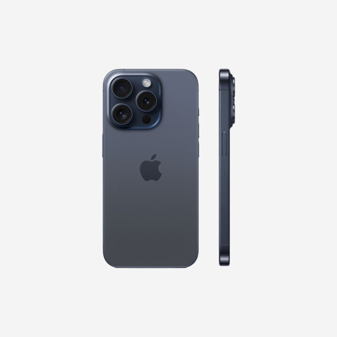 [A등급] 리퍼비시 아이폰 15 프로 128기가 블루 티타늄([A등급] Refurbished iPhone 15 PRO 128GB BLUE TITANIUM) - 2