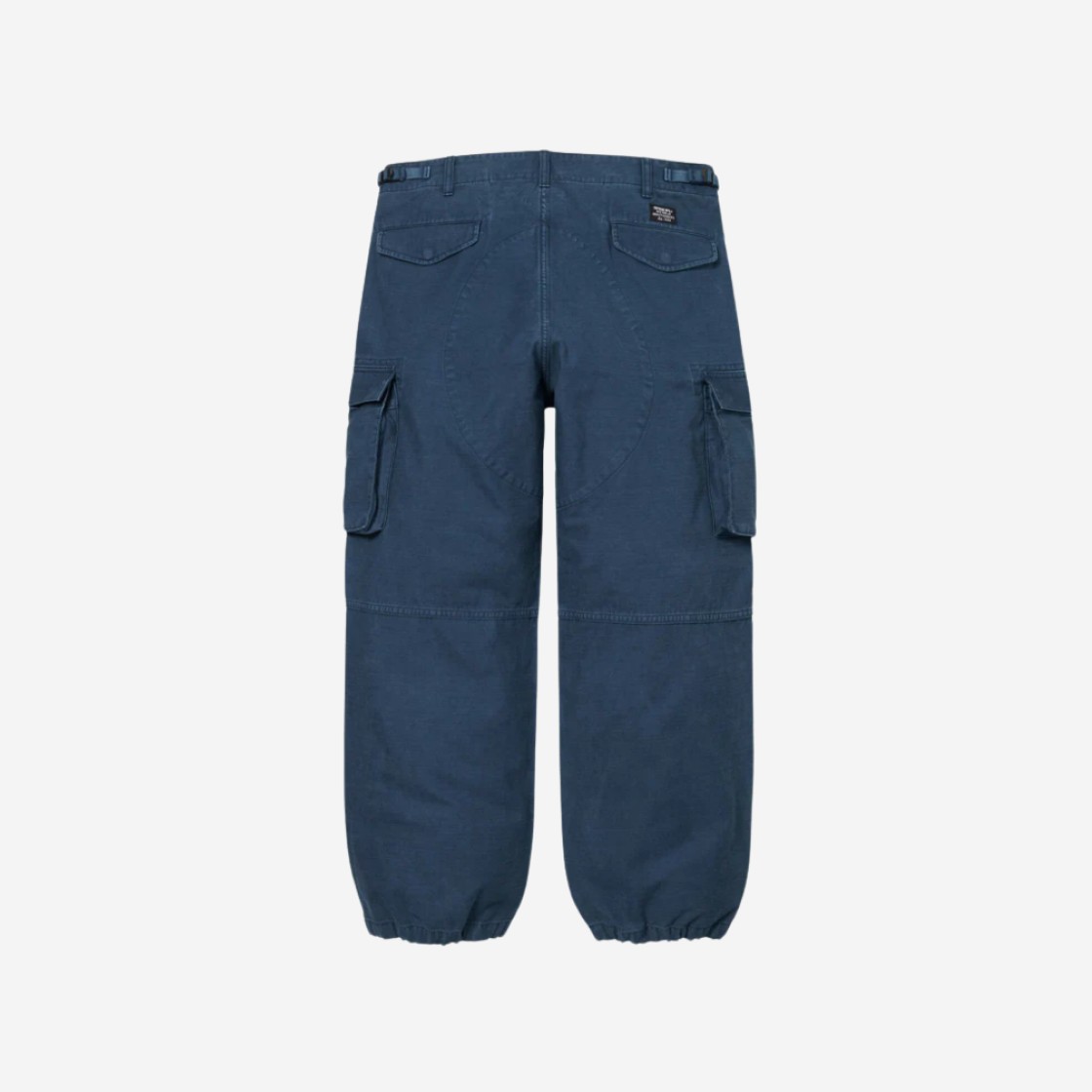 Supreme Cargo Pants Navy - 24FW 상세 이미지 2