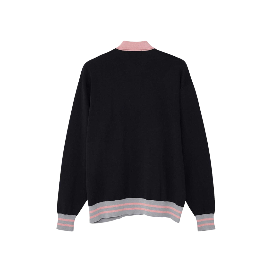 Hysteric Glamour Hysteric Embroidered Collared Sweater Black 상세 이미지 2